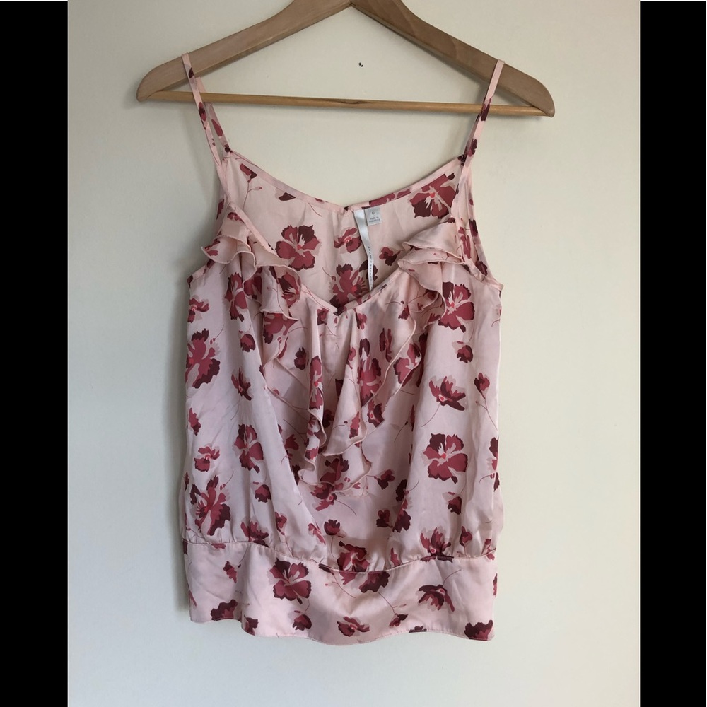 LC Lauren Conrad silky camisole
